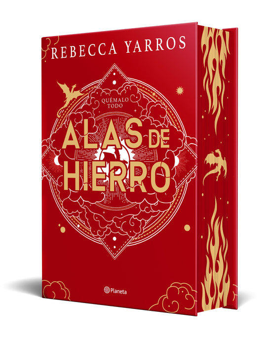 PRE VENTA NOVIEMBRE. Alas de hierro (Empíreo 2) Edición coleccionista