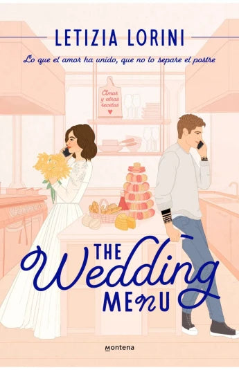 The Wedding Menu de Letizia Lorini