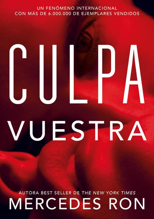 Culpa vuestra de Mercedes Ron
