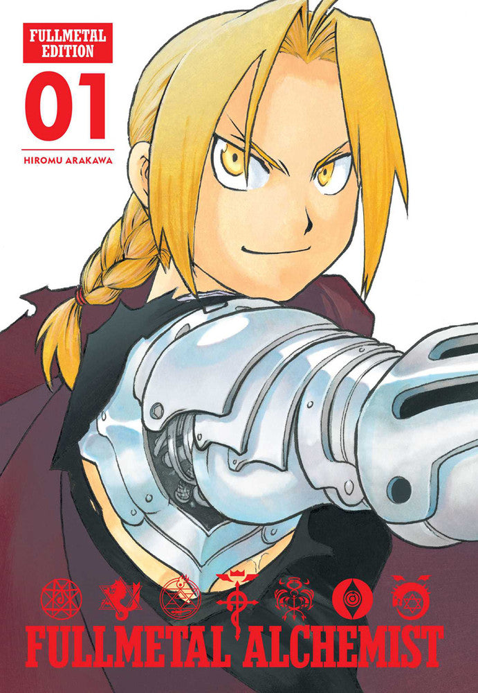 Fullmetal Alchemist Fullmetal Edition Manga 1. PREVENTA (INGLÉS)