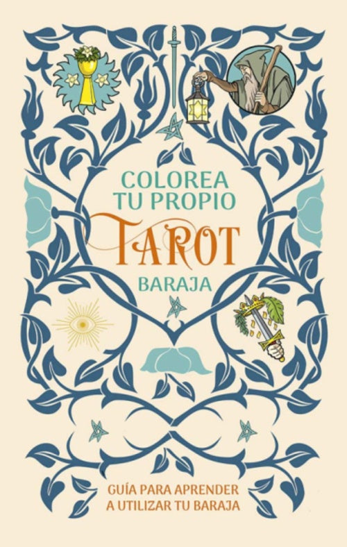 Colorea tu Propio Tarot + Cartas de Alice Ekrek