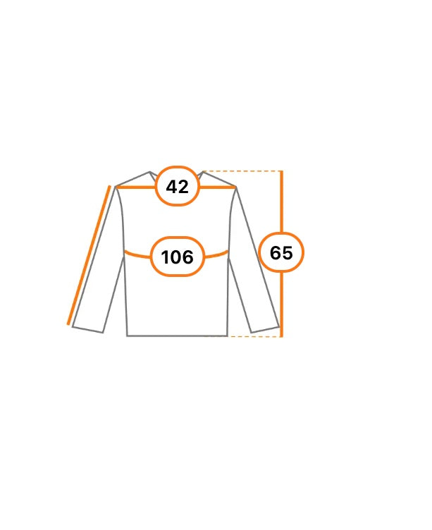 Remera Fireheart, Talle M