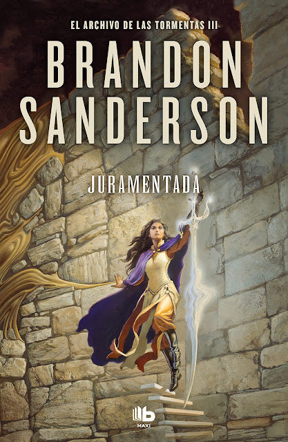 Juramentada. (El Archivo de las Tormentas III) de Brandon Sanderson, ed. bolsillo