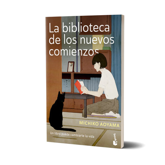 La biblioteca de los nuevos comienzos de Michiko Aotama