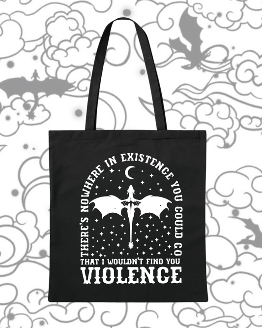 Tote bag Fourth Wing