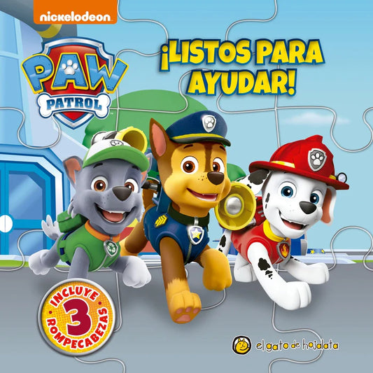 Paw Patrol. Listos para ayudar