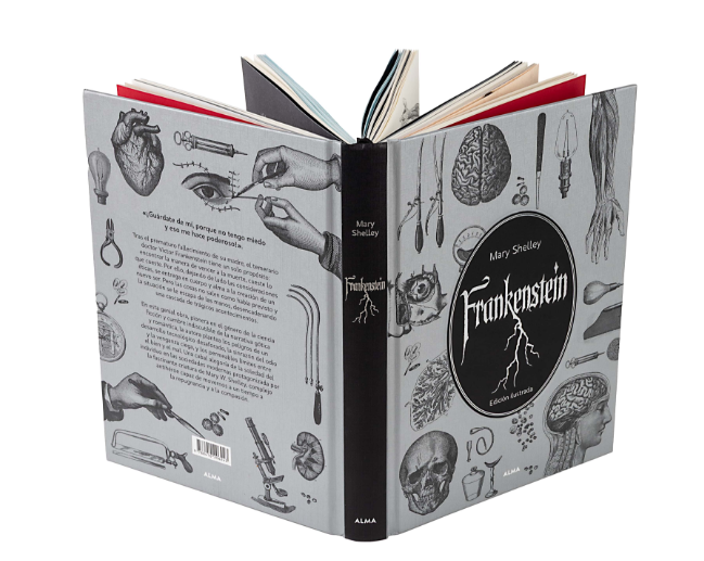Frankenstein (Jardín Secreto) de Mary Shelley - PREVENTA MARZO