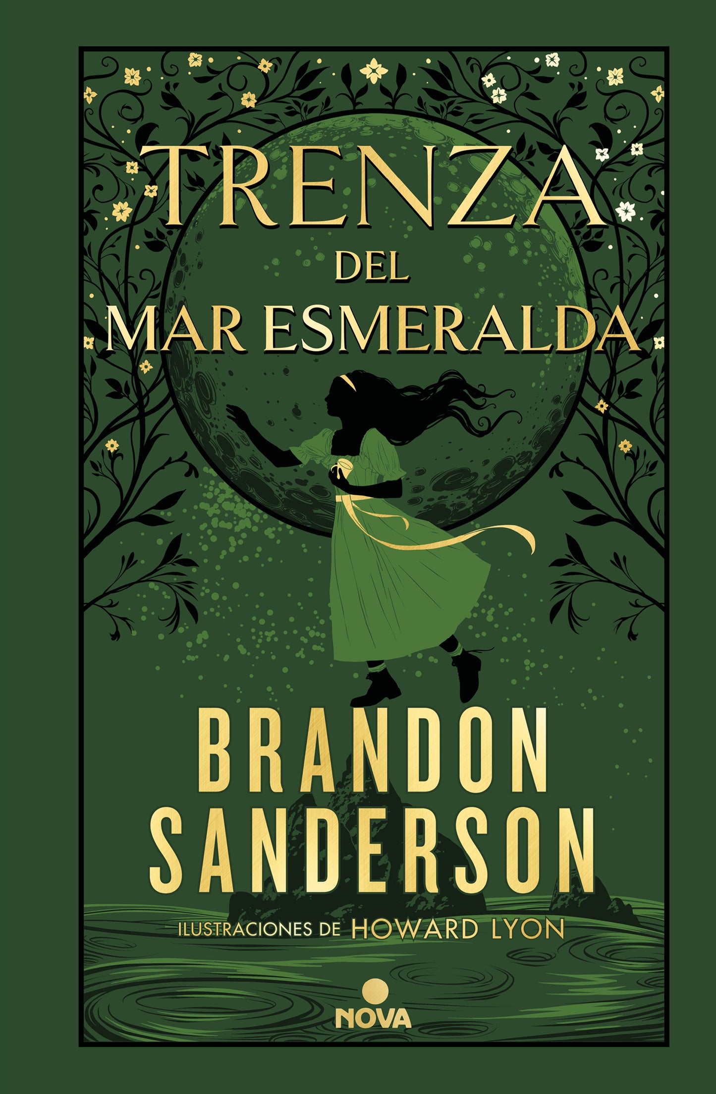 Trenza del mar Esmeralda (Novela Secreta 1) | Brandon Sanderson