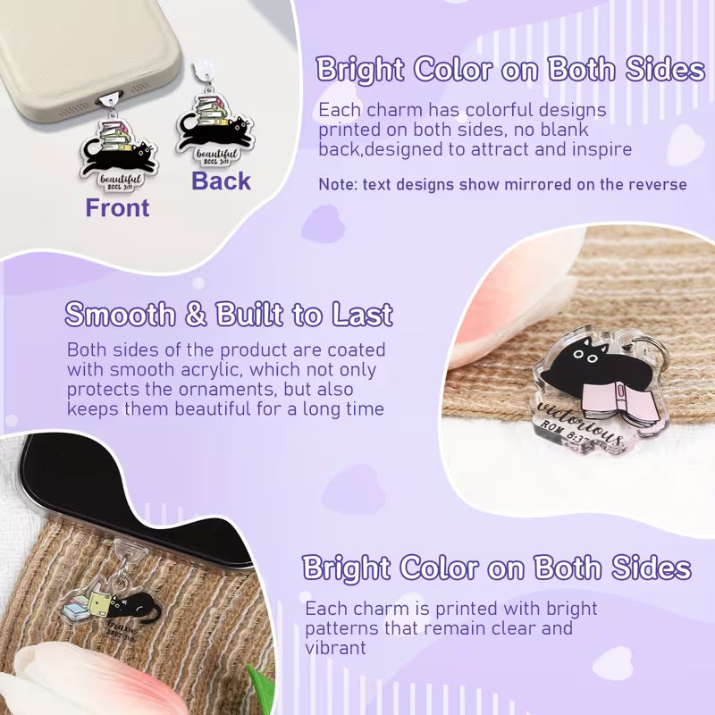 Tapón anti polvo gatitos