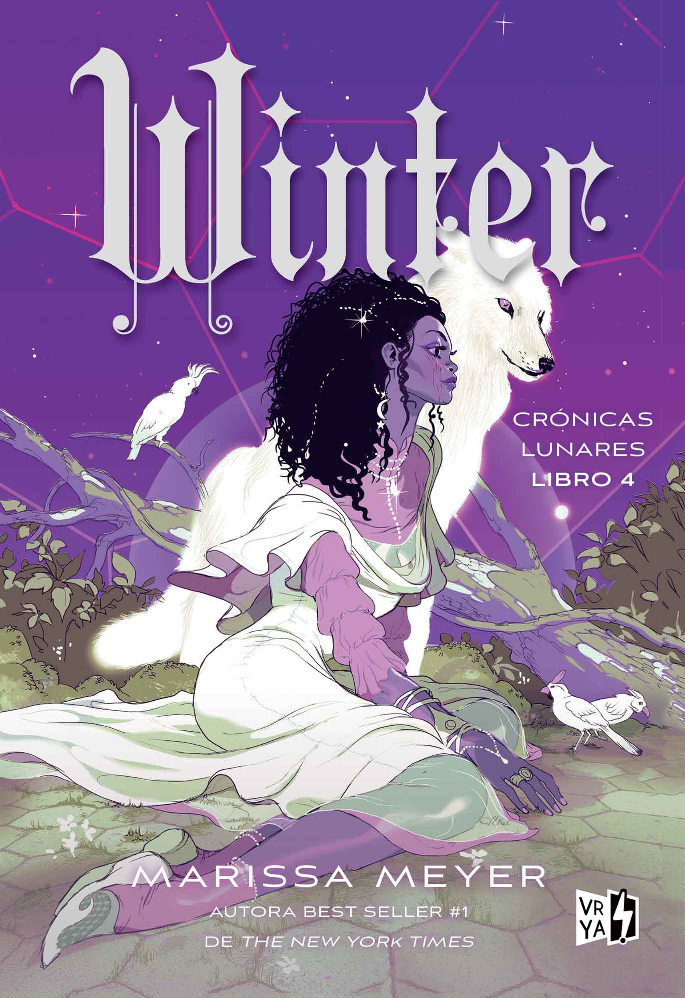 Winter crónica lunares de Marissa Meyer