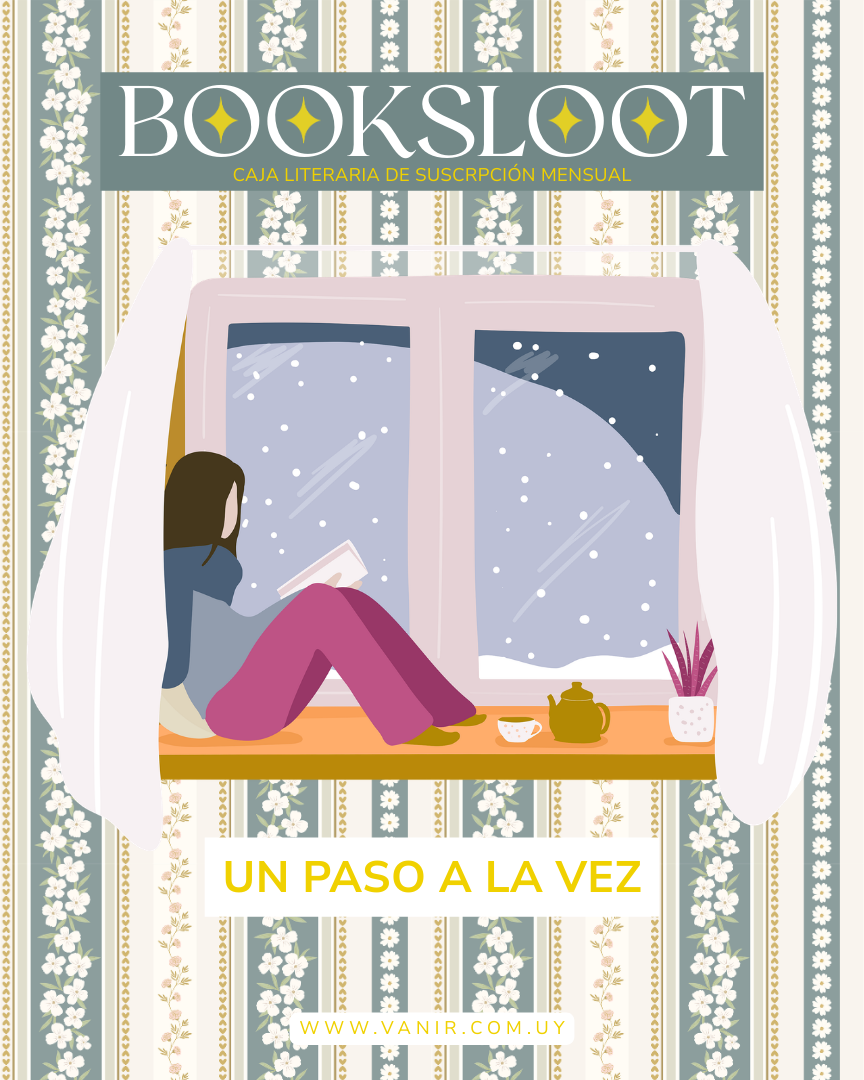 BooksLoot abril: Un paso a la vez