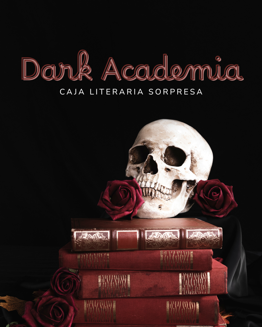 Caja Dark Academia