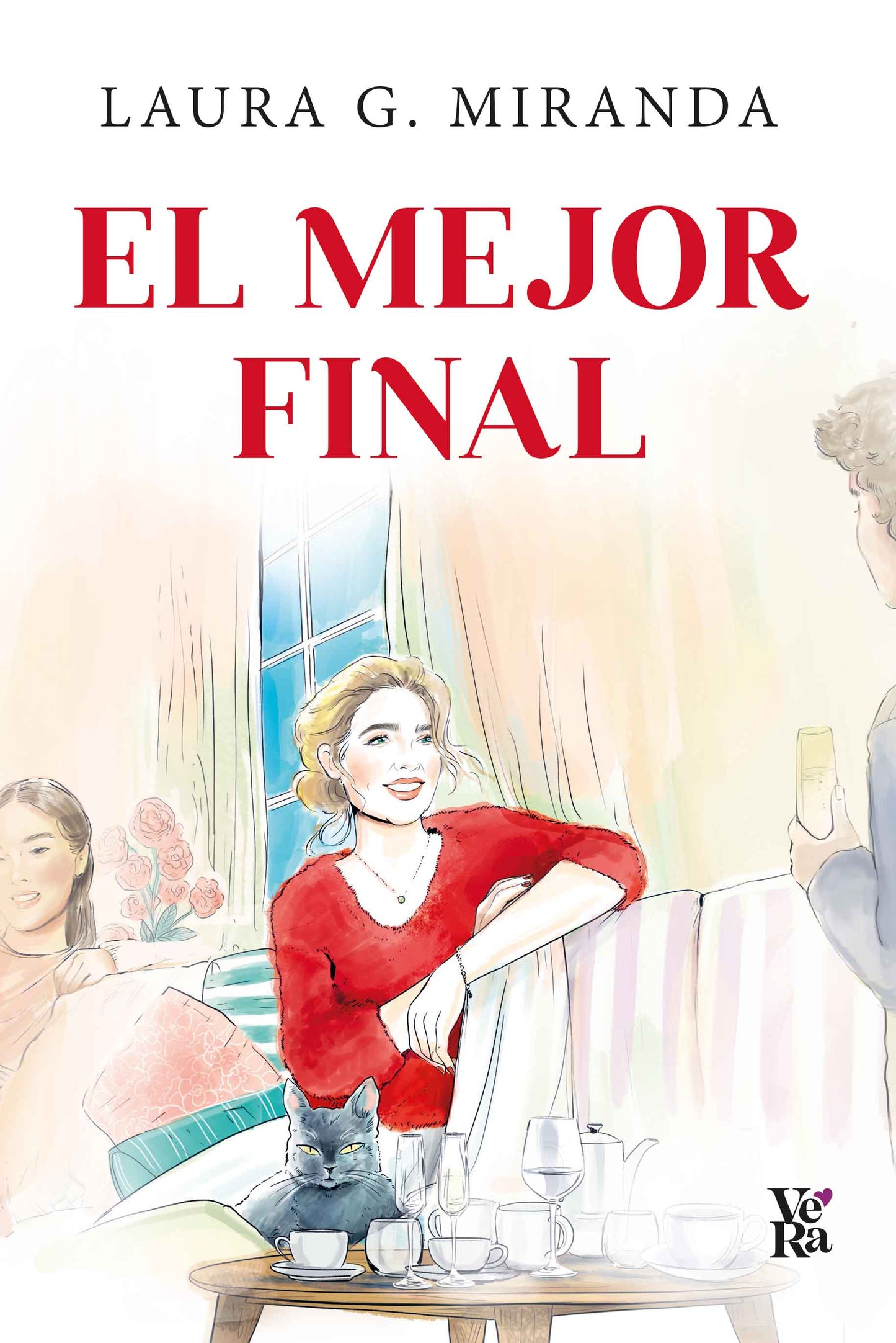 El mejor final de Laura G. Miranda, pre venta