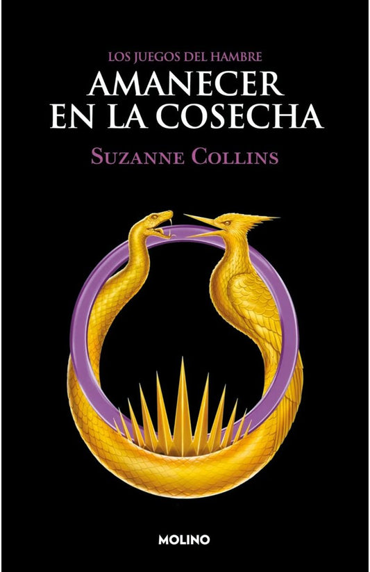 Amanecer en la Cosecha de Suzanne Collins - Librería Vanir