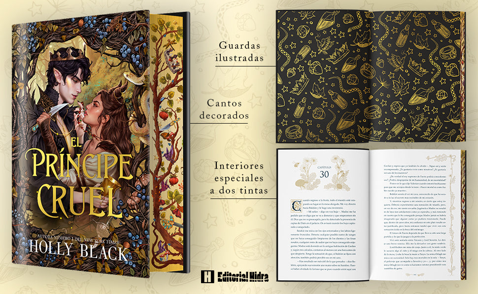El príncipe cruel de Holly Black, ed. especial, PREVENTA DICIEMBRE