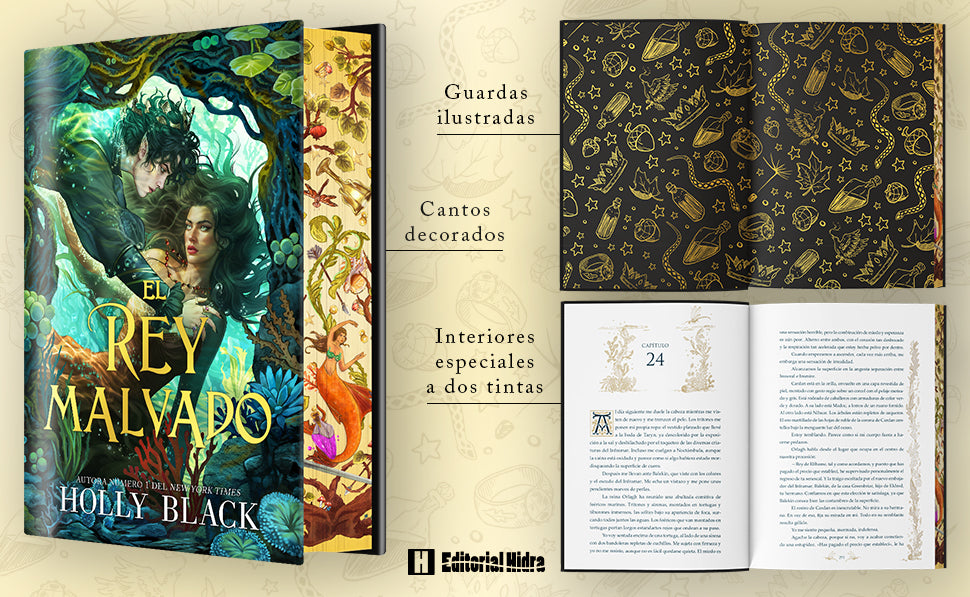 El rey malvado de Holly Black, ed. especial PREVENTA DICIEMBRE