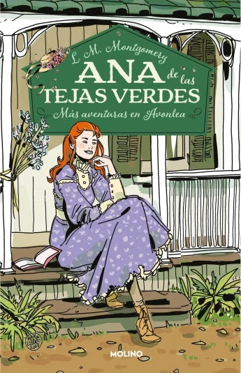 Ana de las Tejas Verdes - Más aventuras en Avonlea de L. M. Montgomery