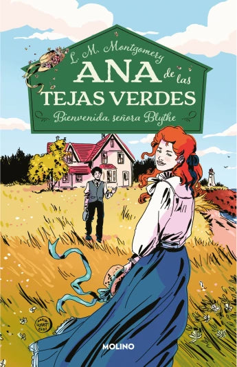 Ana de las Tejas Verdes 9. Bienvenida, Señora Blythe