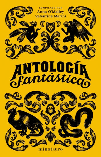 Antología fantástica compilado por Anna O´Malley y Valentina Marini