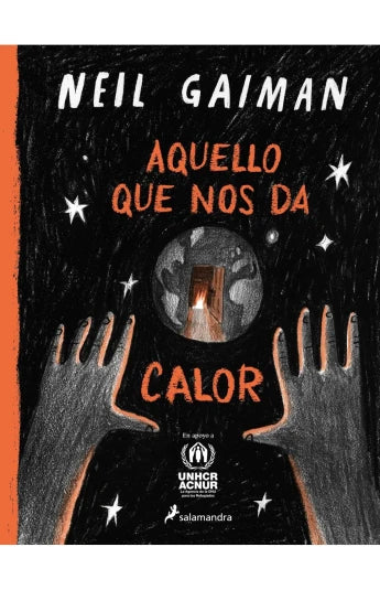 Aquello que nos da calor de Neil Gaiman