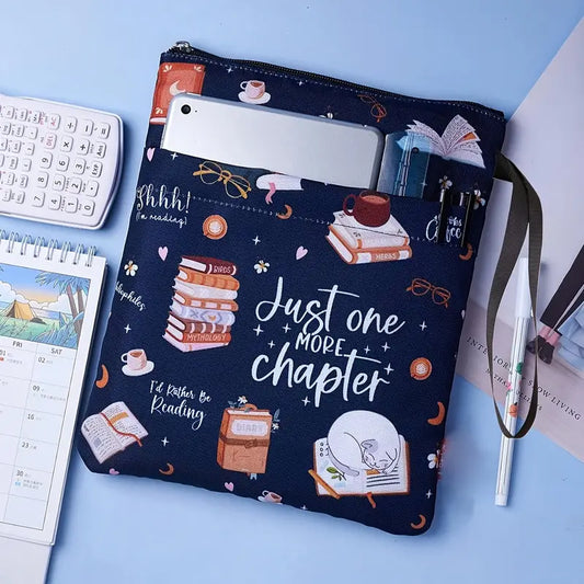 Funda para libros Just one more chapter, PREVENTA ABRIL