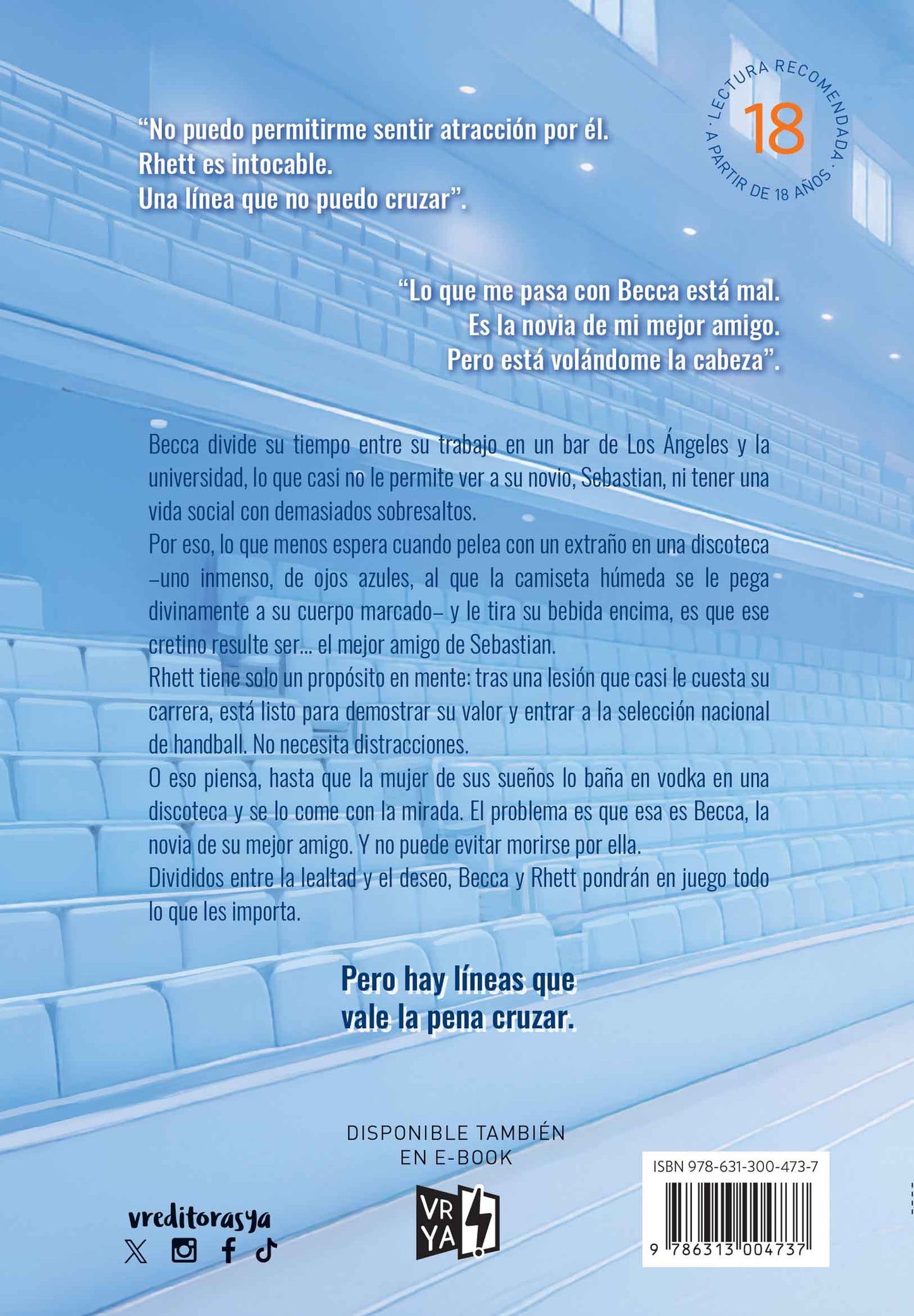 Amor en juego de Milena Walters