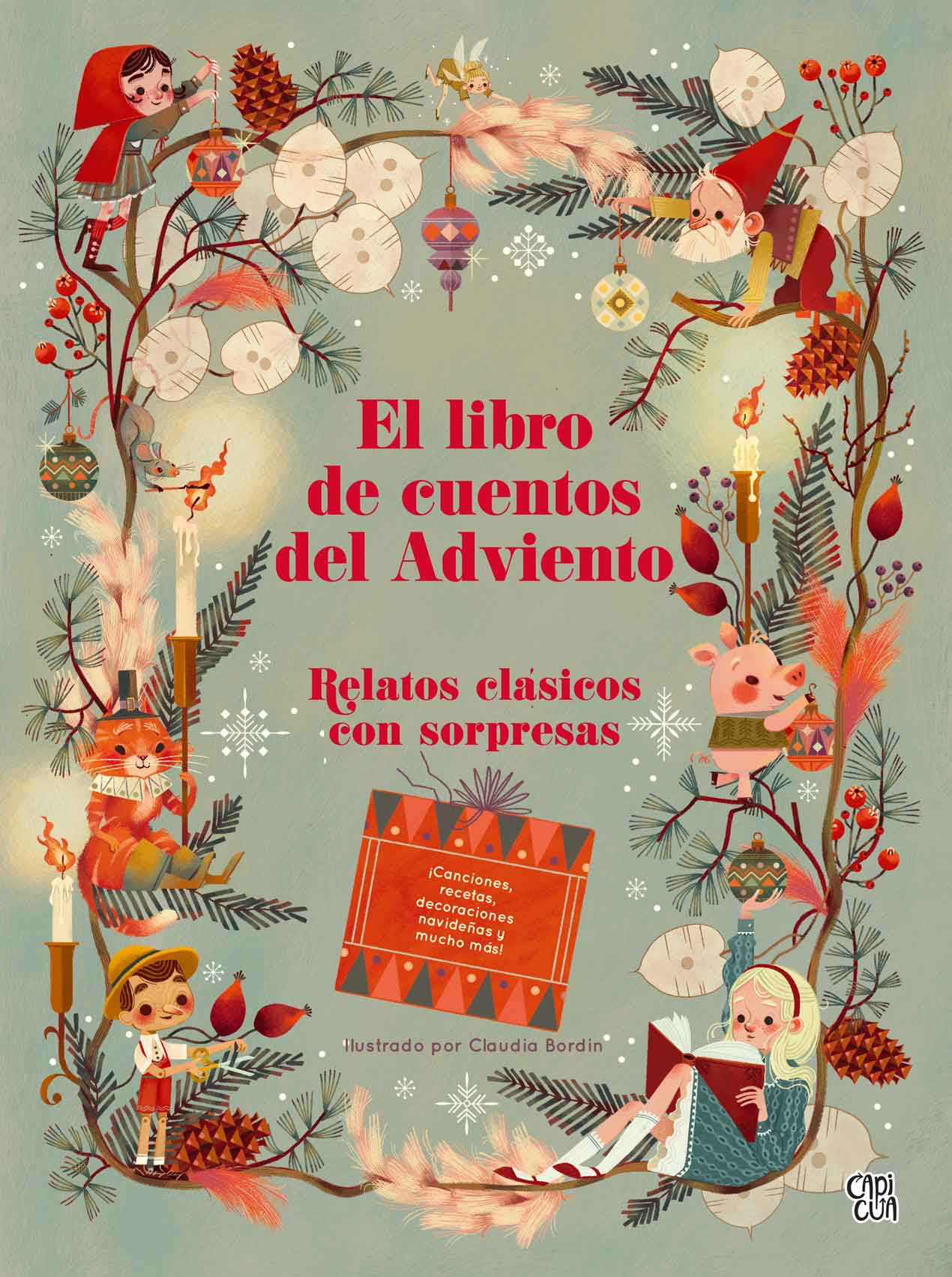 El libro de cuentos del adviento, PREVENTA