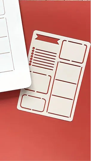 Plantilla para bullet journal
