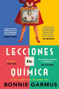 Lecciones de química Ed. bolsillo de Bonnie Garmus
