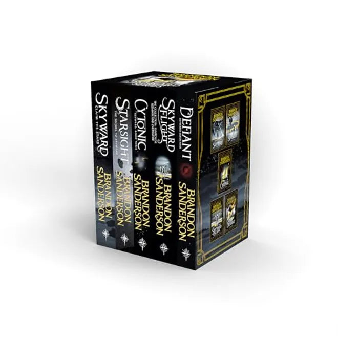 Skyward Series Boxed set by Unknown Author