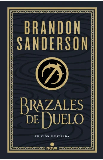 Brazales de duelo de Brandon Sanderson, ed. ilustrada