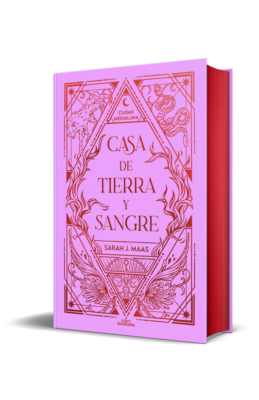 Casa de tierra y sangre (edición especial limitada) de Sarah J Maas