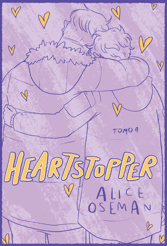 HEARTSTOPPER 4 EDICION ESPECIAL TAPA DURA