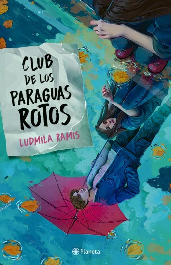 Club de los paraguas rotos de Ludmila Ramis