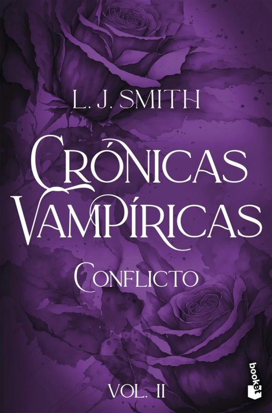 Conflicto de 	L. J. Smith ed. bolsillo