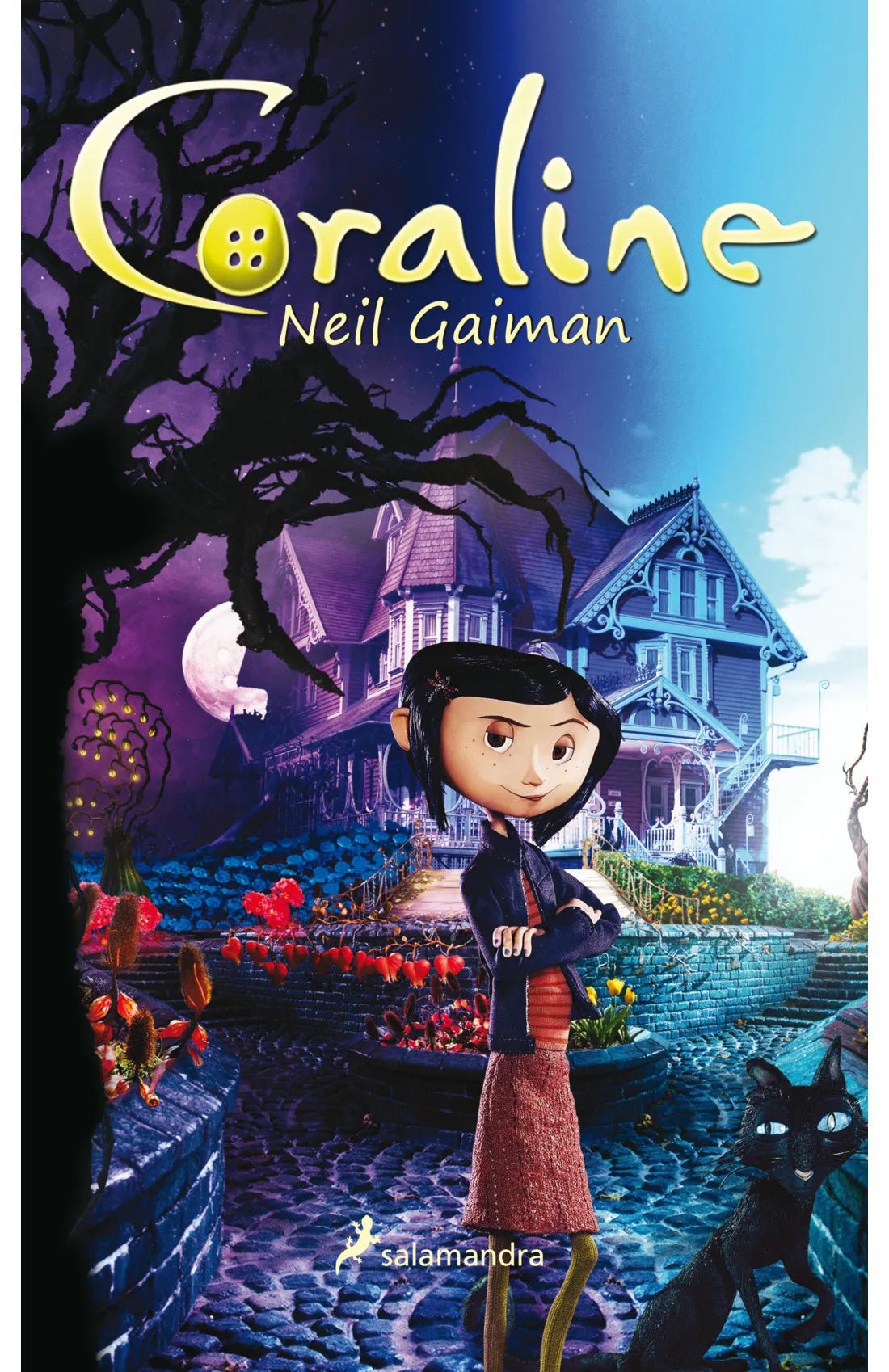 Coraline de Neil Gaiman - Librería Vanir