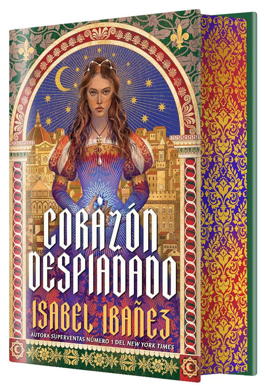 Corazón despiadado de Isabel Ibañez - PREVENTA - Librería Vanir