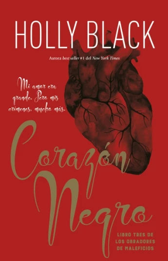 Corazón negro de Holly Black