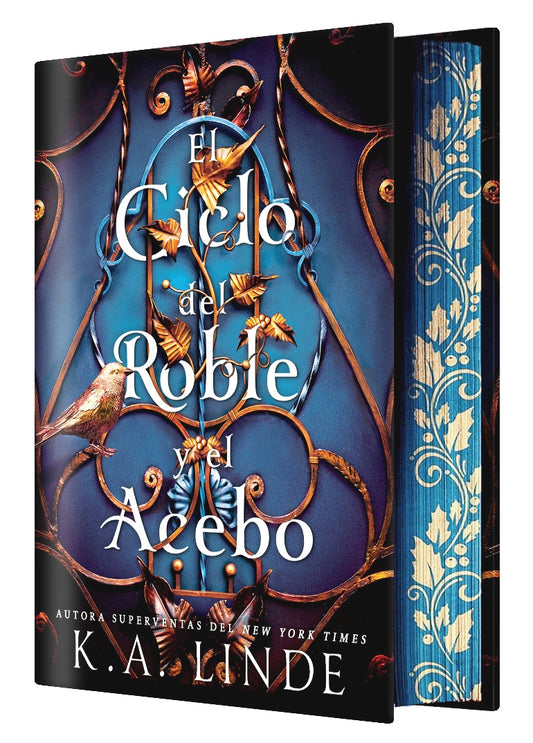 El ciclo del roble y el acebo de K. A. Linde