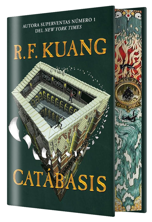 Catábasis de R. F. Kuang