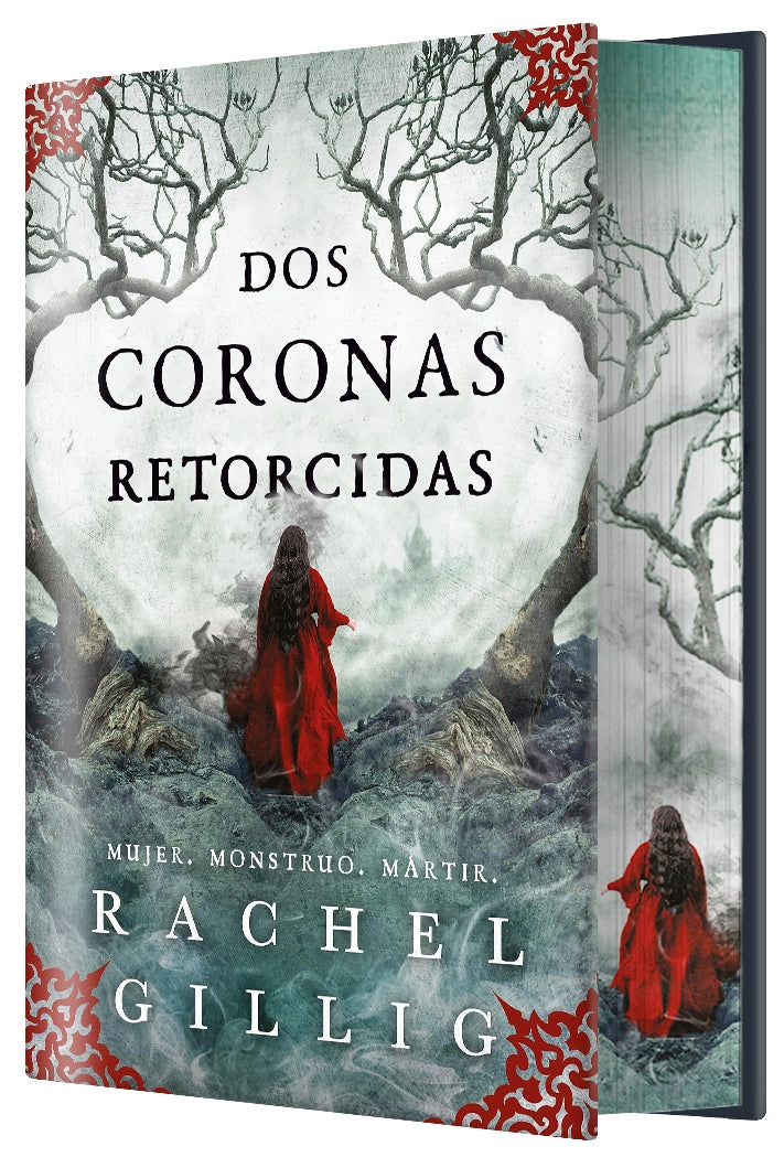 Dos coronas retorcidas de Rachel Gillig