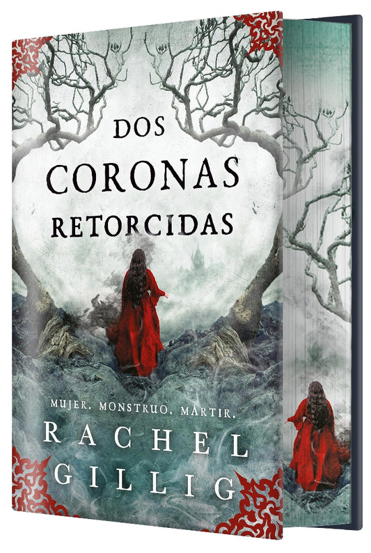 Dos coronas retorcidas de Rachel Gillig