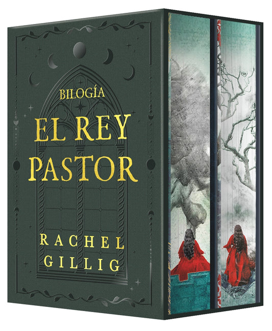 Boxset EL REY PASTOR  de Rachel Gillig