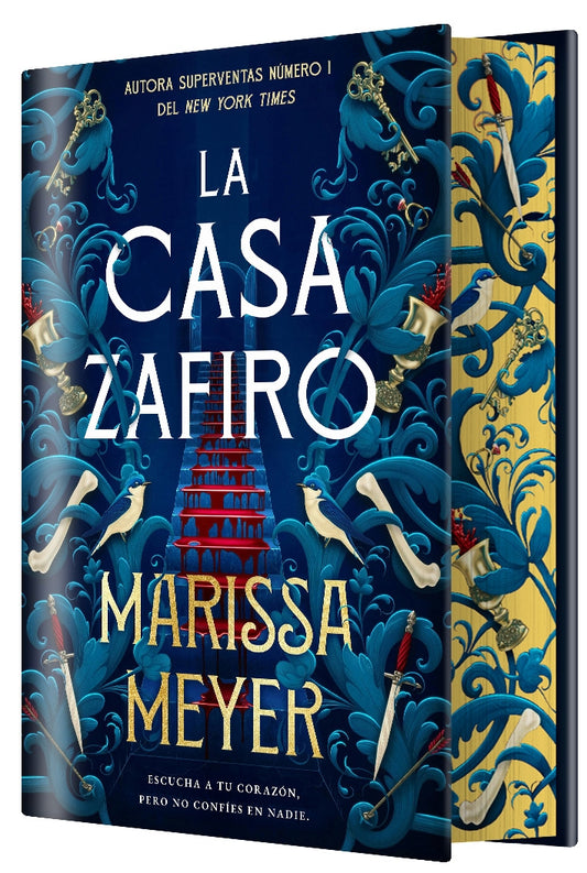 La casa zafiro de Marissa Meyer