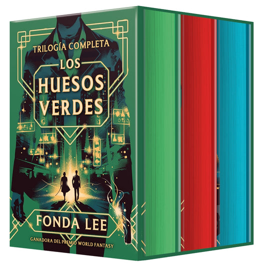 Boxset LOS HUESOS VERDES de Fonda Lee, PREVENTA DICIEMBRE