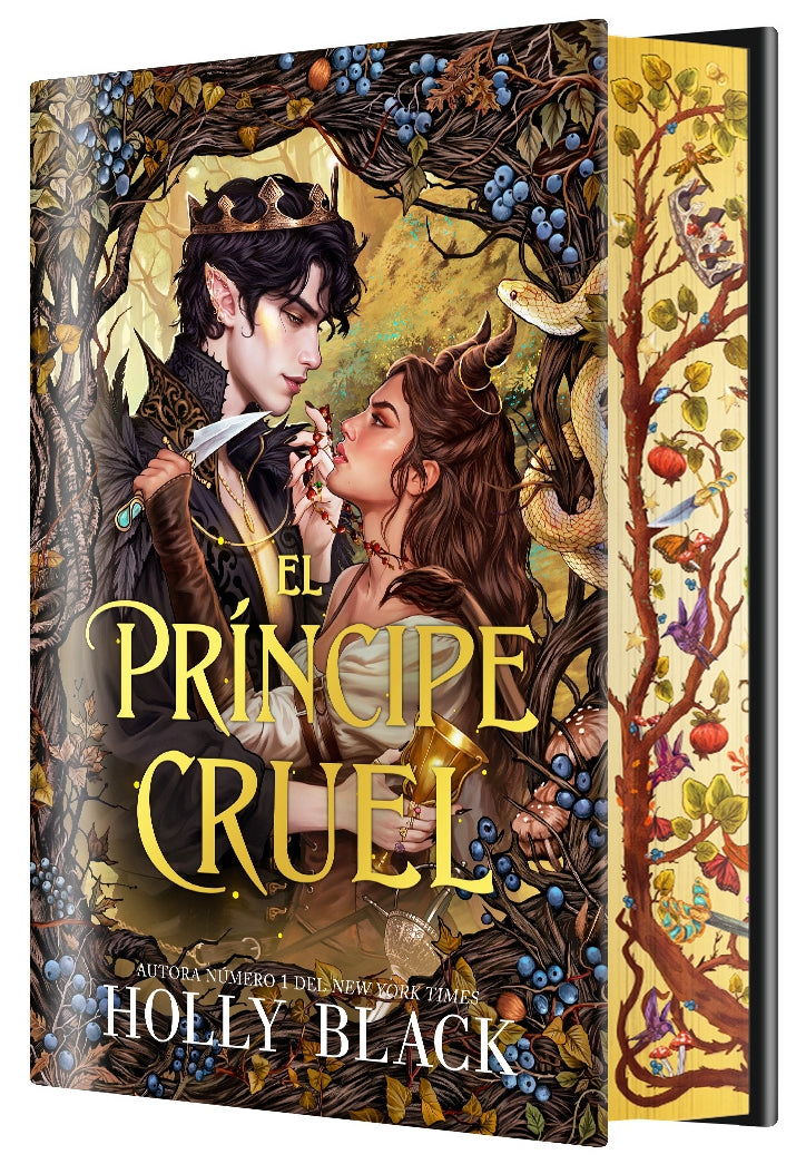 El príncipe cruel de Holly Black, ed. especial, PREVENTA DICIEMBRE