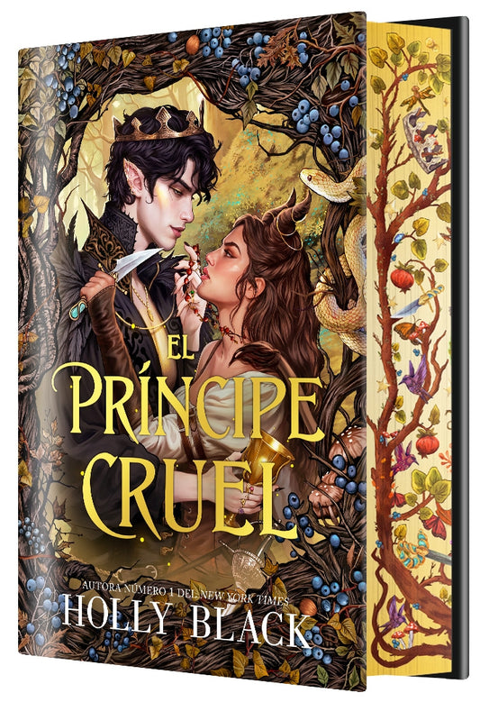 El príncipe cruel de Holly Black, ed. especial, PREVENTA DICIEMBRE