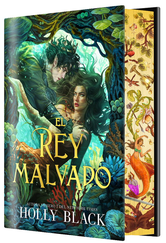 El rey malvado de Holly Black, ed. especial PREVENTA DICIEMBRE