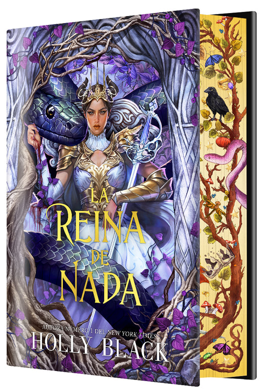 La reina de nada de Holly Black, ed. especial PREVENTA DICIEMBRE