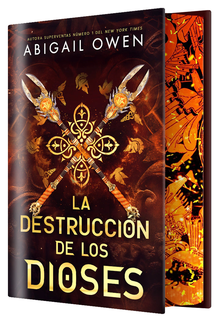 La destrucción de los dioses (Ed.limitada) de Abigail Owen - PREVENTA